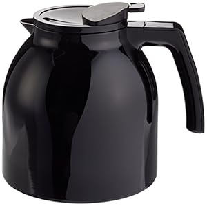 Melitta Coffee Look Therm Basis III Coffee Machine-Black