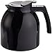 Melitta Verseuse Isotherme, Capacité 1 Litre, Pour Cafetières à Filtres LOOK III Therm, Noir
