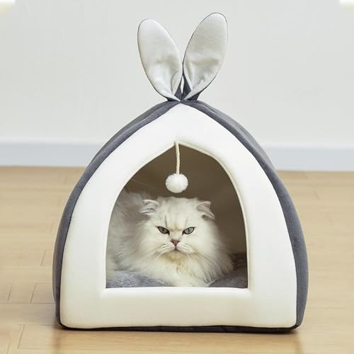 Cachettes pour chats : le charmant chalet design pour votre salon - 6