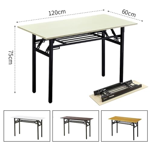 折りたたみ 会議用テーブル 幅1800×奥行400×高さ750mm ブラック シック 収納ラック付き 荷物置き 便利 ミーティングデスク ワークデスク 長机 オフィス家具 キャスター付き 移動式 スタッキング 頑丈設計 ワイド 広々空間 多人数 塾 研修 セミナー 大人数対応 フリーアドレス 業務用 作業台 法人様向け 店舗什器