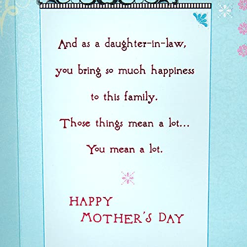 Hallmark Mother's Day Card For Daughter-In-Law (Compassionate And Fun) #TOP2