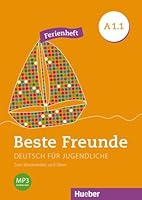 BESTE FREUNDE A1.1 Ferienheft 3193810517 Book Cover