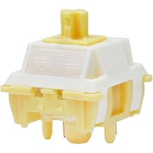 KPREPUBLIC Nailong Switch N2 Milk Dragon Linear for Gaming Mechanical Keyboard 33g 43g Spring 3.6mm 5pin 110, Nailong N2 Switch 43g