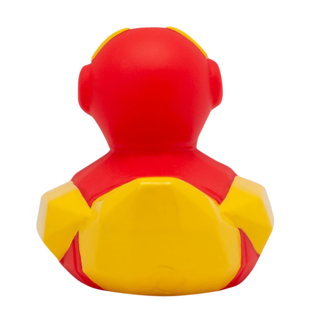 LILALU - Red Star Duck Bath Toys, Multicolor (2215)