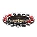 Roulette da bere con 16 bicchierini multicolore