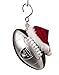NFL Oakland Raiders Football Christmas Ornament, Small, Multicolored