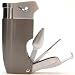 Mr. Brog Tobacco Pipe Lighter & Czech Pipe Tool - All in One - 45 Angle Soft Flame
