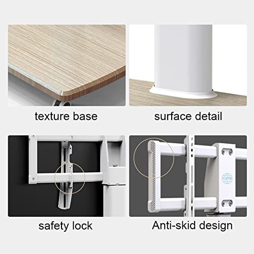 Soporte universal móvil para TV con ruedas 37-75 pulg miniatura 3