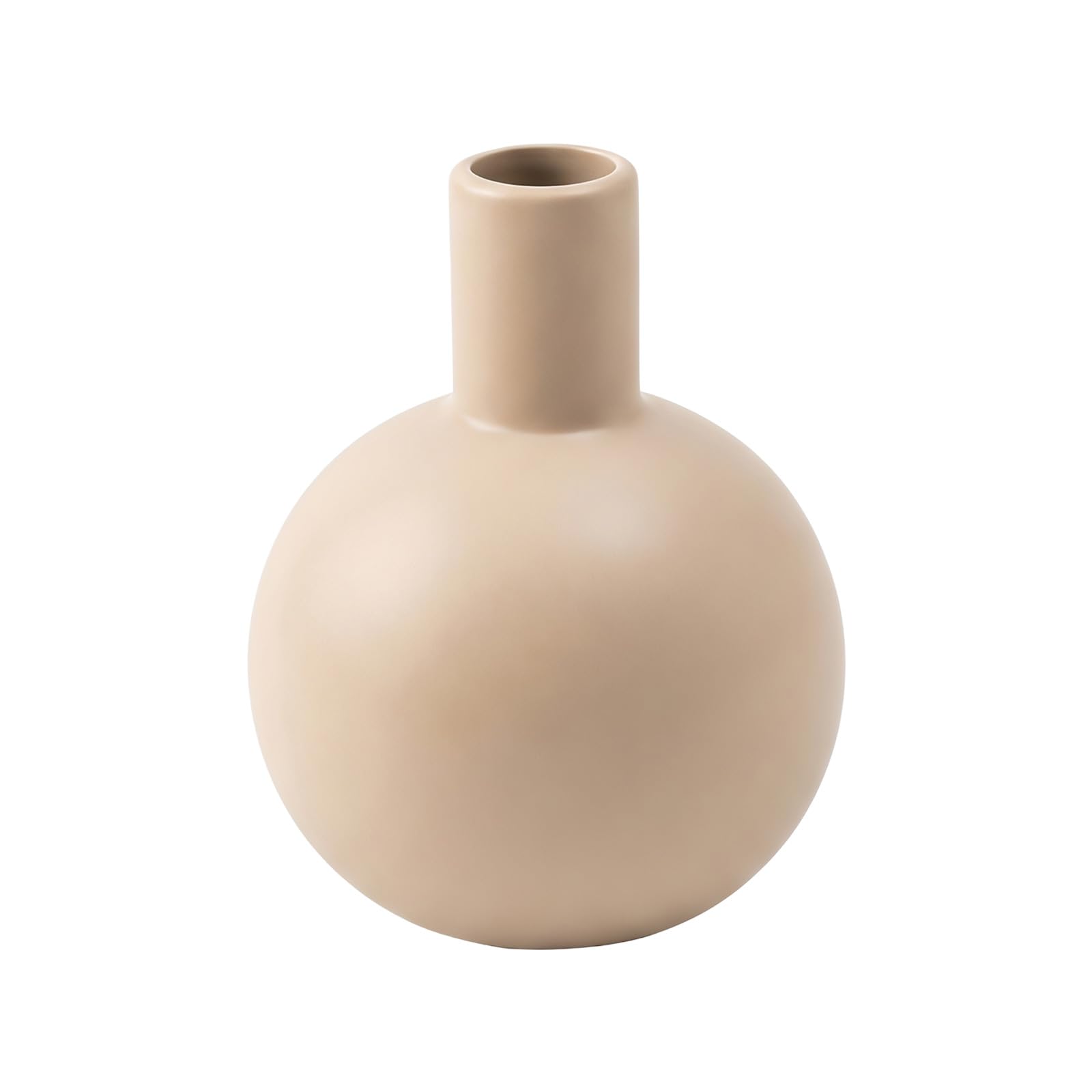 Decorative Ceramic Vases for Centerpieces, Unique Flower Vases Rustics Farmhouse Vase for Home/Kitchen/Offices Decors Decorative Ceramic