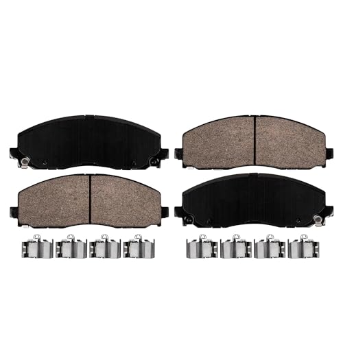 Image of Detroit Axle - Front Brake Kit for 2020 2021 2022 2023 Jeep Gladiator