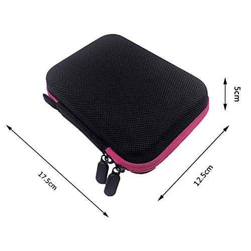 image for DHXYZZB myonly Essential Oils Carrying Case Holds 30 Grids for 1-3ML R