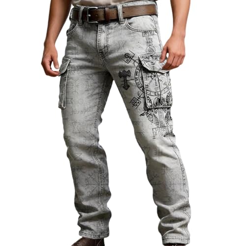Pantalones cargo de secado rápido con bolsillos para trekking