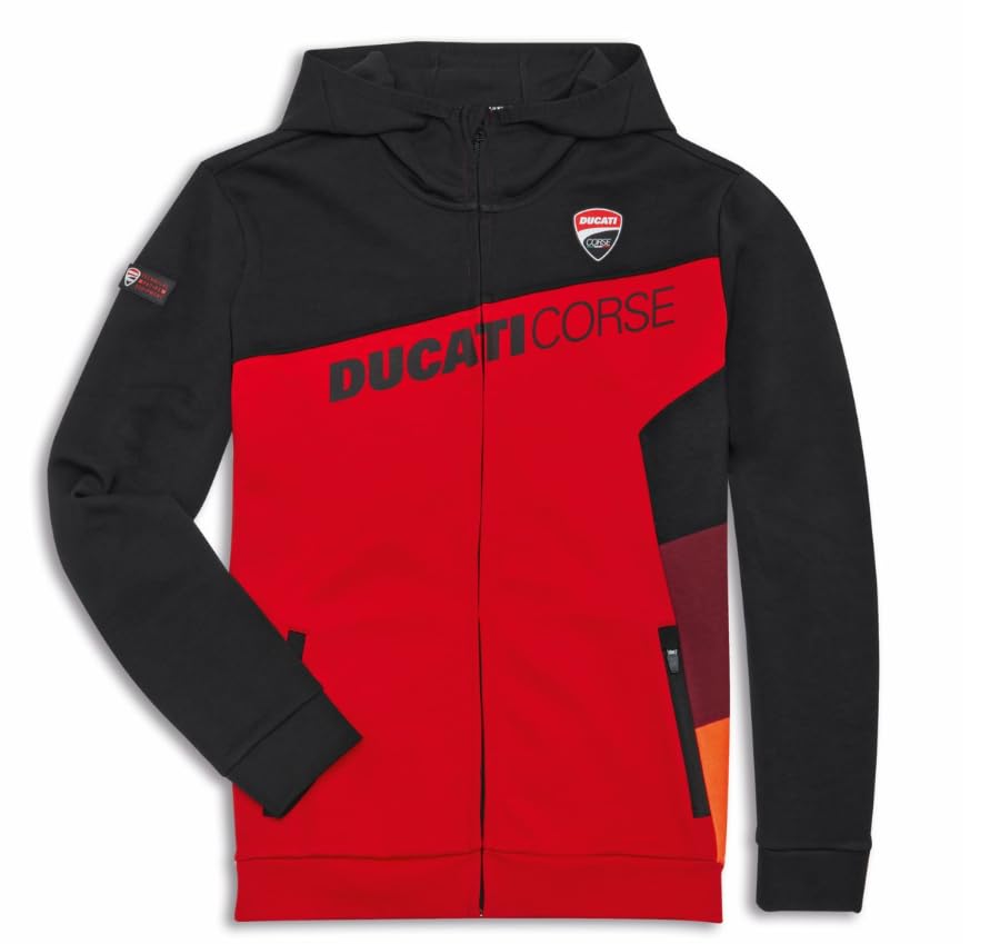 Ducati DC Sport Sweatshirt-L Black