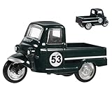 Modèle de vélo à doigts : léger et de taille appropriée, ce décor de voiture emporté dans n'importe quel vous souhaitez avoir une décoration, décoration d'intérieur en tricycle