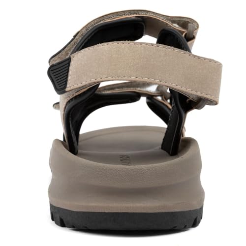 Image of Nautica Men's Athletic Sport Sandals - Adjustable Strap, Comfortable Open-Toe Hiking & Walking Sandals with Cushioned Sole