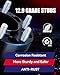 FLYCLE 5x4.5 to 6x5.5 Wheel Adapters, 2 inch 5x114.3 to 6x139.7 Hubcentric Wheel Adapters 73.1mm Hub Bore with 14x1.5 Studs for Mustang Ranger Explorer and More