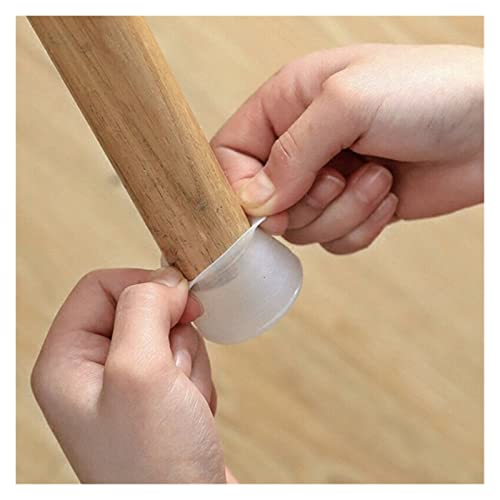 Fundas protectoras blancas para sillas de comedor: mantén tu salón impecable y en silencio 5
