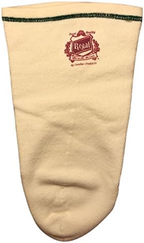 Regal Acrylic Stretch Prosthetic Sock - 5 Ply No Hole - Wide Regular - 14-16 Inch PSRWDRG5