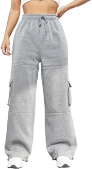 Nuofengkudu Harem Trainingsbroek voor dames, camouflage, elastisch, hoge taille, trekkoord, enkelzakken, sierlijke cargojoggingbroek, licht, sportief, joggingbroek, Groen, XXL