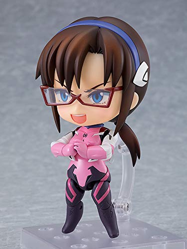 Good Smile Rebuild Of Evangelion: Mari Makinami Illustrious (Plugsuit Version) Nendoroid Action Figure #TOP3