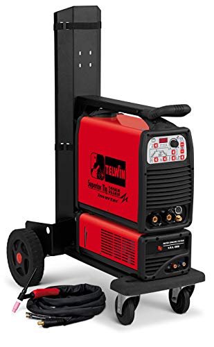 TELWIN TE-816102 - Soldador inverter superior tig 322 ac/dc hf/lift 400v aqua
