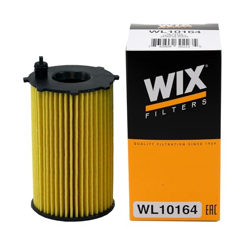 WIX WL10164 Oil Filter Replacement, Built for Synthetic and High Mileage Oil - Compatible With Hyundai, Kia (10-19)