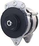 RAREELECTRICAL 65A Alternator Compatible With Agricultural Tractor Applications Replaces Lucas Type