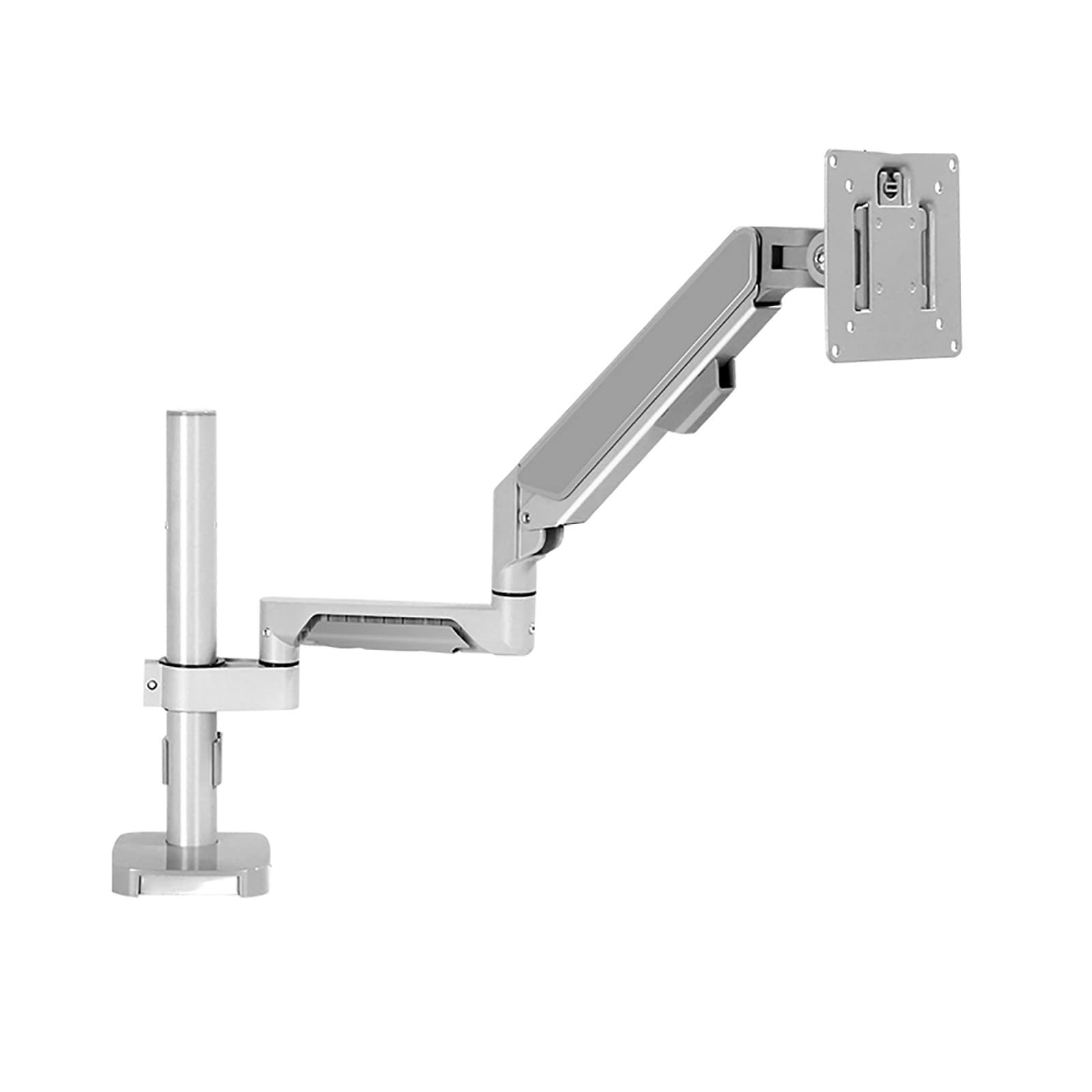 asdchZen Monitor Mount Stand,Heavy-Duty Fully Adjustable Desk Clamp Arms For Computer Screens,Monitor Bracket For 14-32 Inch Screens