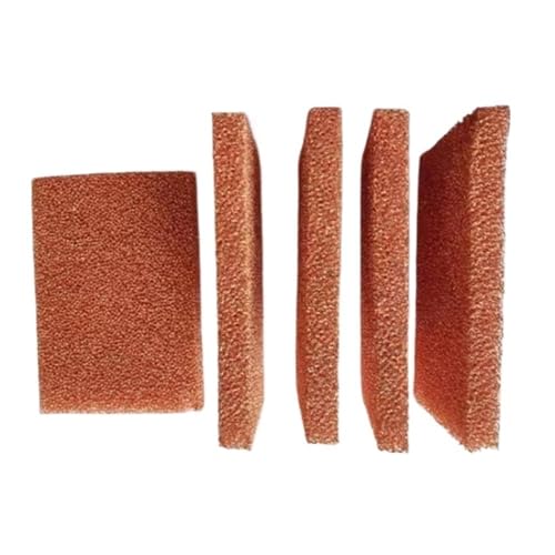 Mousse de cuivre poreuse pour diffusion gazeuse 3x100x100mm