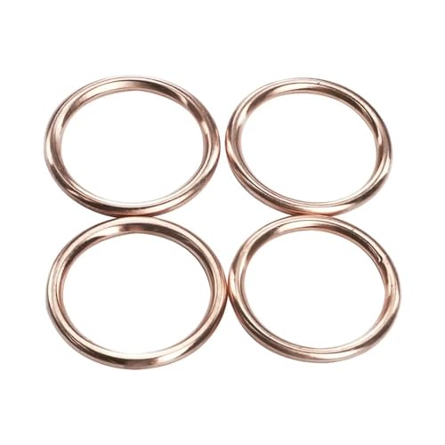 オートバイ用排気管ガスケット Kaw Nin ZX-6R 1998-2012 Nin ZX-6RR 2003-2006 Nin ZX-6R ZX636 ABS 19-22 11060-1203 に適合