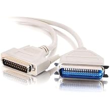 AYA 6Ft. DB25 Male to Centronics 36 Male Parallel Printer Cable