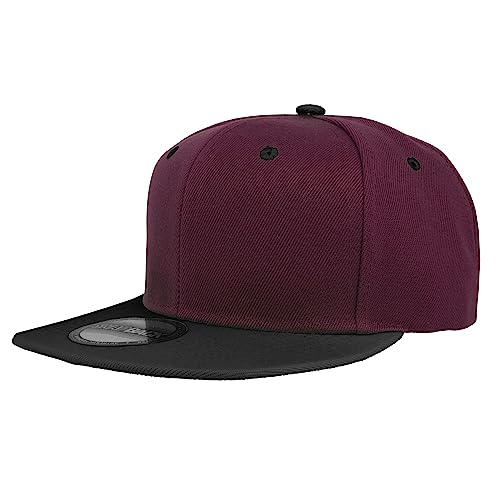 Image of Gelante Plain Blank Flat Brim Adjustable Snapback Baseball Caps Wholesale LOT 12 Pack