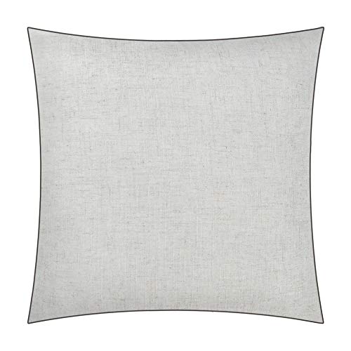 Jwh Birds Pillow Covers 18X18 Decorative Throw Pillow Tree Embroidered Accent Pillow Cases Teal Cushion Cute For Home Couch Bed Living Room Bedroom Decor Euro Shams White And Blue #TOP1