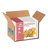 Galbusera ZeroGrano Cracker con Mais e Riso Senza Glutine (Gluten Free) 320g [CAIYA® BOX da 8 Confezioni]