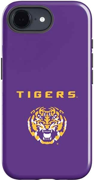 Skinit Impact Phone Case Compatible with iPhone 16e - Officially Licensed LSU Tigers Mascot Design
