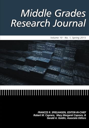 Middle Grades Research Journal Vol 10 Issue 1