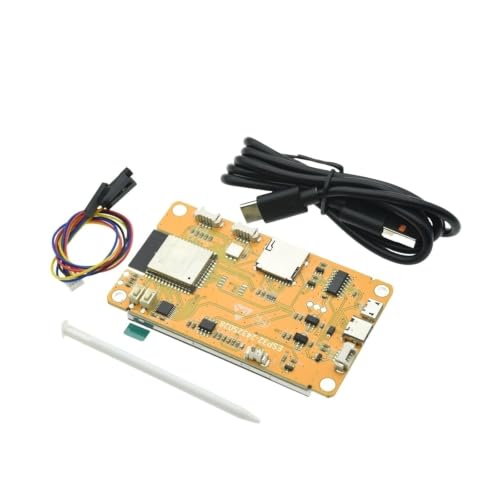 Diseña interfaces inteligentes en casa con la Placa ChuFort ESP32 con pantalla de 2.8 pulgadas 6