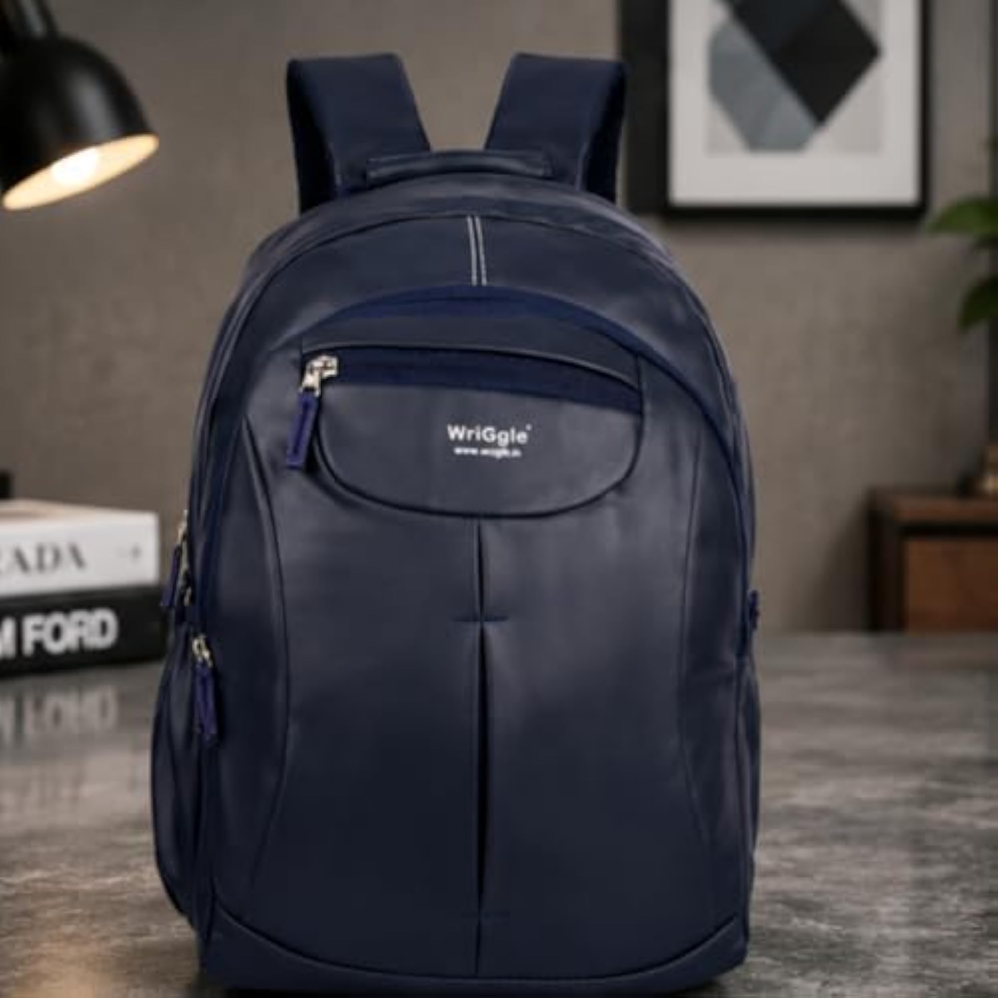 Unisex Lightweight Crossbody Messenger Bag, Adjustable Strap