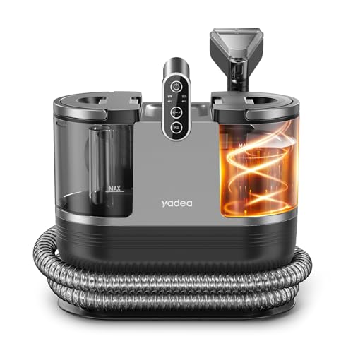 Yadea スチームクリーナー R6 Amazon | 【60度お湯生成×15000Pa強力吸引】Yadea R6 クリーナー 加熱