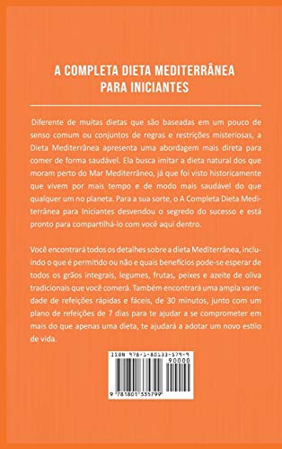 Dieta Mediterranea para Iniciantes Em portugues/ Mediterranean Diet for Beginners In Portuguese