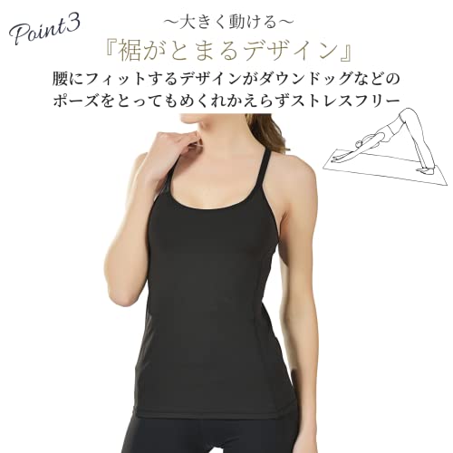 machikaada 699 ヨガウェア トップス ヨガ ブラトップ キャミソール レディース の商品画像 3