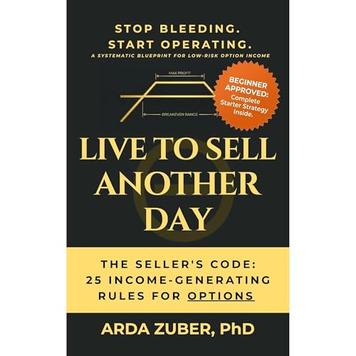 Live to Sell Another Day Audiolibro Por Arda Zuber arte de portada