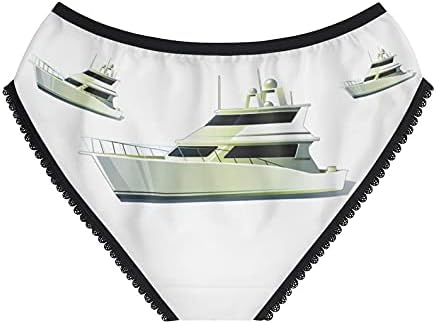 Yacht Panties, Yacht Underwear, Briefs, Cotton Briefs, Funny Underwear, Panties For Women