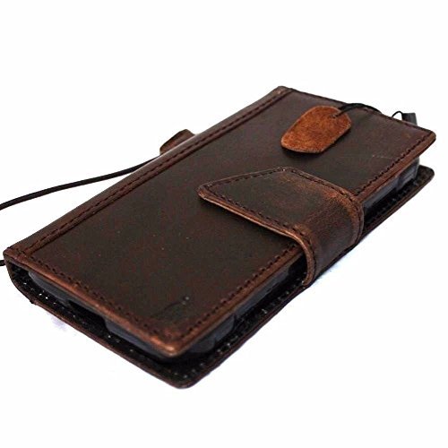 Genuine Italian Leather Case For Iphone 6 Book 4.7 Inch Wallet Handmade S Luxury Handtec #TOP6