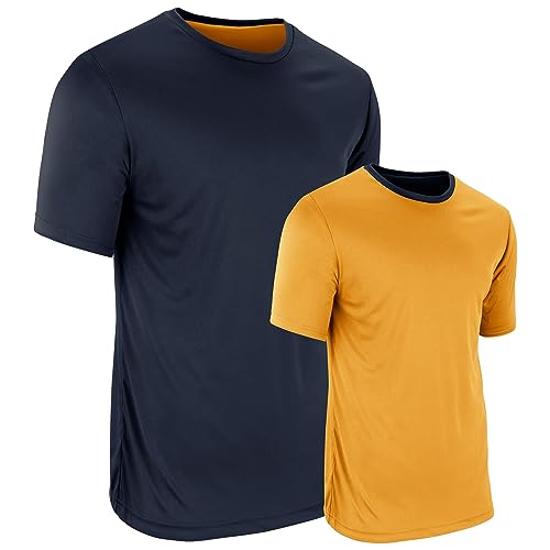 CHAMPRO Unisex-Youth Double Stock Reversible Tee