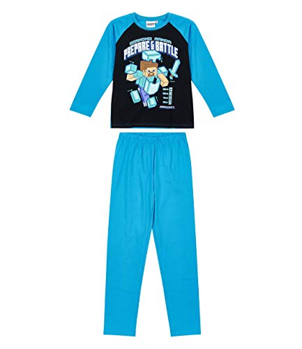 MINECRAFT Pigiama Blu
