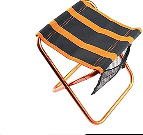 Aniwig Tabouret de Camping Petit Tabouret Pliant Portable Chaises Pliantes for l'extérieur Voyage Plage Barbecue Pêche Chaise Pliante Portable * Cover