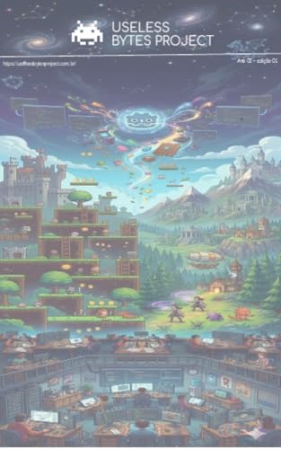 Useless Bytes Project - Ano 01 - Ed. 01: Desenvolvimento de jogos indie