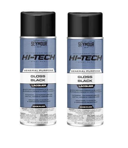 Hi-Tech Lacquer Gloss Black