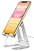 Bovon Soporte Móvil Mesa, Soporte para iPad Mini, Multiángulo Sujeta Teléfono Muelle de Carga Sólido Compatible con iPhone 12/12 Pro/12 Mini/iPhone 11 Pro Max/11/XS Max/XR/X/7/8, Huawei, Facetime